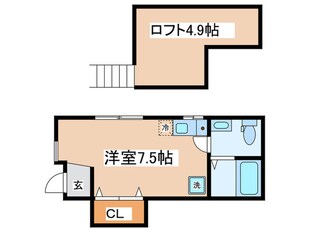 シャイン・ステージ東長崎の物件間取画像